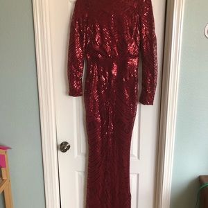 Never been worn evening dress